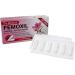 Dr. Schavit FEMOXIL Vaginal Suppositories - Natural Plant-Based Formula for Bacterial, Viral, and Yeast Infections - Fast Soothing Relief, pH Balance & Health - Buy Online on GoSupps.com