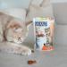 Gimcat Nutri Pockets with Salmon - Crispy Cat Snack with Creamy Filling & Functional Ingredients (60g Bag) - Buy Internationally! - Buy Online on GoSupps.com