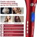 MIUOPUR Automatic Ceramic Ionic Hair Curling Iron with Anti-Stuck Technology - Buy Online on GoSupps.com