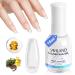 Saviland SAVILAND 8-in-1 Builder Gel - 15 ml: Clear builder gel for nails - Vitamin E and castor oil - Plant-based builder gel - For nail extensions - Reshaping