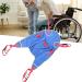 Divided Leg Sling Adjustable Exquisite Lift Sling Professional Machine Washed General for Passing The Bed for Sitting in A Wheelchair - Buy Online on GoSupps.com