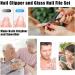 High-Performance Nail Clippers for Thick Nails | Stainless Steel Fingernail & Toenail Cutters with Glass Nail Files - Perfect for Men Women & Seniors - Buy Online on GoSupps.com