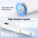 Professional Electric Nail Drill with 6 Bits for Acrylic Gel Nails - White - Buy Online on GoSupps.com