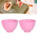 ZJchao Face Mask Mixing Bowl Set - 2pcs DIY Portable Tool for Home & Salon Beauty Treatment - Buy Online on GoSupps.com
