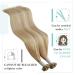 Youngsee Bonding Extensions - Real Hair U-Tip Extensions 40 cm Gold/Blond #16/22 - 50g Remy Hair for Effortless Styling - Buy Online on GoSupps.com