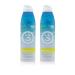 Surface Dry Touch Spray Sunscreen - Lightweight & Water Resistant Sunscreen Spray with Broad Spectrum UVA/UVB Protection - Cruelty & Paraben Free, Reef Safe Sunblock Spray - SPF 50, 6oz, 2 Count 6 Fl Oz (Pack of 2) SPF 50
