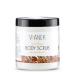 Vianek nourishing and smoothing body peeling.Body peeling in pimples on the back & body impure skin & ingrown hair.Vegan natural cosmetics size 265g.apricot