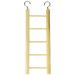 Prevue Pet Products BPV383 Birdie Basics 5-Step Wooden Ladder for Bird, 8-1/2-Inch