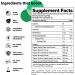 Organic Superfood Powder - Green Juice Smoothie Mix with Chlorella, Barley Grass, and Broccoli Sprouts for Immune Support and Brain Health - 30 Servings - Buy Online on GoSupps.com