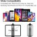 Lusweimi 60-Inch Camera Tripod for iPad Pro, iPhone & Tablet | iPad Pro 12.9 Compatible | Wireless Remote & Bag | Ideal for Vlog, Video & Photography - Buy Online on GoSupps.com