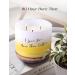 Vanilla Caramel Latte Soy Candle | I Love You More Than Coffee | Highly Scented 15.8 oz Relaxing Caf Gift | Natural Clean Burn Candle for Men & Women - Buy Online on GoSupps.com