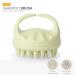 Sndyi Silicone Scalp Massage Brush - Reduce Dandruff & Stimulate Hair Growth | Wet & Dry Use | Light Yellow - Buy Online on GoSupps.com