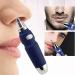UNbit Nose Hair Trimmer Men Nose Hair Trimmer Shaver Clipper Cleaner Shaving Scraping Eyebrow Nose Clipper Ear Razor Removal Shaving Tool Face Care Trimmer (Color : Blu) - Buy Online on GoSupps.com