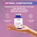 4-IN-1 URI Power Complex 1350mg - D Mannose Cranberry Hibiscus & Dandelion - Natural UTI Prevention & Bladder Cleanse | 60 Capsules | International Shipping - Buy Online on GoSupps.com