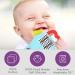Gummee Glove Baby Teething Mitten - Detachable Teething Toy for 3-6 Months - Premium Black/White Teething Glove for Babies - Buy Online on GoSupps.com