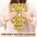 NAANLE Cartoon Avocado Cat Mit & Water Bottle 2L | Large Hot Water Bottle for Bed Hand & Foot Heat Pain Relief & Cold Therapy - Buy Online on GoSupps.com