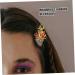 COHEALI 30 Pcs Metal Hair Clips Brooch Pins Charm Goldfish Ornaments for Diy Accessories Ornaments Goldenx3pcs 3.1X2.5cmx3pcs - Buy Online on GoSupps.com