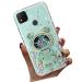 Tivenfezk Nadoli for Xiaomi Redmi 10a Treibsand B r Astronaut Hidden Stand Shell caricature glitter astronaut stand soft silicone bling cell phone case transparent protective cover xiaomi redmi green