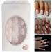 Press On Nails - Glue- Nails - Removable False Nails No Glue Press On Nails Short Fake Nails for Girls Women - Buy Online on GoSupps.com