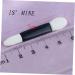 VINTORKY 50pcs Sponge Eyeshadow Brush Kit Applicators Foam Brush Eyeshadow Eye Shadow Brush Suite Miss Pointy - Buy Online on GoSupps.com