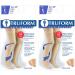 Truform Compression Thigh High Stockings 20-30 mmHg - Beige Medium 2 Pack - Supportive & Comfortable for International Shipping - Buy Online on GoSupps.com