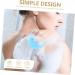 Magiclulu 3-Head Fabric Shower Cleaning Brush | Mini Hair Brush for Scalp Massage & Bathing - Deep Clean Paper Flowers - Buy Online on GoSupps.com