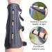 N/C Archery Set - Taizer 4PC Forearm Protection Black Archery Glove & Arm Guard for Kids & Adults - Safety Accessories for All Levels - Buy Online on GoSupps.com