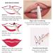2 in 1 Double Head Lipstick and Lip Liner Set for Women Waterproof Lip Pencil and Lipstick Set Long Lasting Matte Velvet Lipstick Lipstick Set - Buy Online on GoSupps.com