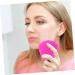 Angoily 1 Waterproof Facial Cleansing Brush Waterproof Face Cleansing Brush Face Cleansing Tool Facial Cleansing Tool Face Cleaner Tool Handhold Cleaning Brush Face Brush - Buy Online on GoSupps.com