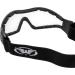 Global Vision GV Z33 Motorcycle Skydiving Airsoft Goggle - Anti Fog Clear Lens with Storage Bag - Buy Online on GoSupps.com