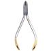 Medicsteel Hard Wire Cutter Straight Tungsten Carbide (TC) Tips Orthodontic Plier Stainless Steel Dental Instrument - 5 inch (12cm)