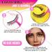 Self Adhesive Eyelashes - 8 Pairs Reusable Lash Clusters No Glue Needed DIY Extensions with Tweezers | WLFRHD Star D-Mix 10-14mm Kit - Buy Online on GoSupps.com
