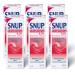 Snup 6x runny nose spray 0 1 percent - nasal spray with sea water - solution to swell of the nasal mucosa in a runny nose - 6 x 15 ml 90 ml