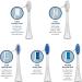 PRO-SYS VarioSonic Rechargeable Electric Toothbrush | Smart Sonic 25 Cleaning Modes | ADA Accepted | Timer, 5 Speeds, Travel Case | 5 Dupont Brush Heads - Buy Online on GoSupps.com
