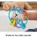 Fisher Price Twist & Teethe Otter: 2-in-1 Rattle & BPA-Free Teether for Infant Fine Motor Play - Buy Online on GoSupps.com
