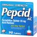 Pepcid AC Original Strength 10mg Famotidine | 90 Ct Heartburn Relief & Prevention - Buy Online on GoSupps.com
