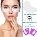 50 Pair Under Eye Gel Patches for Eyelash Extensions - Lint Free, Purple - Beauty Salon Quality - Buy Online on GoSupps.com