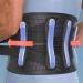 Lower Back Support Brace With Steel Plate Support Breathable Lumbar Decompression Belt Men Women Posture Corrector Waist Trainer For Instant Back Pain Relief (Color : Black Size : L) lofty ambition Black M - Buy Online on GoSupps.com