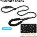 DOKI 5.3FT Black Dog Lead | Soft Padded Handle | Highly Reflective Leash for Small, Medium, and Large Dogs - Buy Online on GoSupps.com