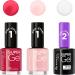 Rimmel London Super Gel Top Coat Nail Polish 12ml Transparent - Pack of 1 - Buy Online on GoSupps.com