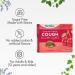 Herbion Natural Sugar Free Cough Lozenges Cherry Flavor | Cough Suppressant | Sore Throat Relief | Pack of 6 | - Buy Online on GoSupps.com