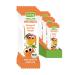 Cheeky Friends Bio Fruit Traps Mango & Orange for babies and children from 1 year without adding sugar vegan lactose -free 12 x (4 x 23g) mango & orange 4 pieces (12 pack)