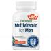 VEV Multivitamin for Men Mens Multivitamins and Minerals with Vitamin A, C, D, B Complex, Magnesium, Zinc, Selenium & More Daily Health & Nutrition Support 120 Capsules, 60-Day Supply 120 Count (Pack of 1)
