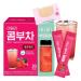 NEWTOKI Sevenberry Tea Garden Daily Kombucha Powder Tea Sugar Free / 5g x 20 sticks (Free Gifft - Bottle) with Oil Blotting Papers