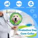 Dog Cone Collar After Surgery Adjustable Dog Cones to Stop Paw Licking Soft & Breathable Pet Recovery Collars Protective Neck Collars for Dogs and Cats Quick Healing Elizabeth Collar (Blue & Green L) - Buy Online on GoSupps.com