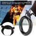 High-Strength 12mm Aluminum O-Ring Connector - 20KN Carabiner for Climbing & Abseiling | International Shipping - Buy Online on GoSupps.com