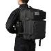 QT&QY Military Tactical Backpack 45L - Large 3 Day Bug Out Bag for Men | Molle Daypack for Hiking & Camping with Bottle Holder - Black - Buy Online on GoSupps.com