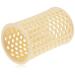 Efalock Professional super flat curler 40 mm ivory 1 pack (1x 10 pieces) ivory 10 pieces (1 pack)