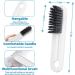 Bthiner 2 in 1 Toilet Brush and Plunger Set with Holder - Bathroom Accessories Combo for Deep Cleaning - Buy Online on GoSupps.com