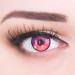 Meralens Anime Arc 3 Violet Crazy Fun Colored Contact Lenses - Annual Purple Lenses for Carnival Cosplay & Halloween - Includes Free Lens Case - Buy Online on GoSupps.com